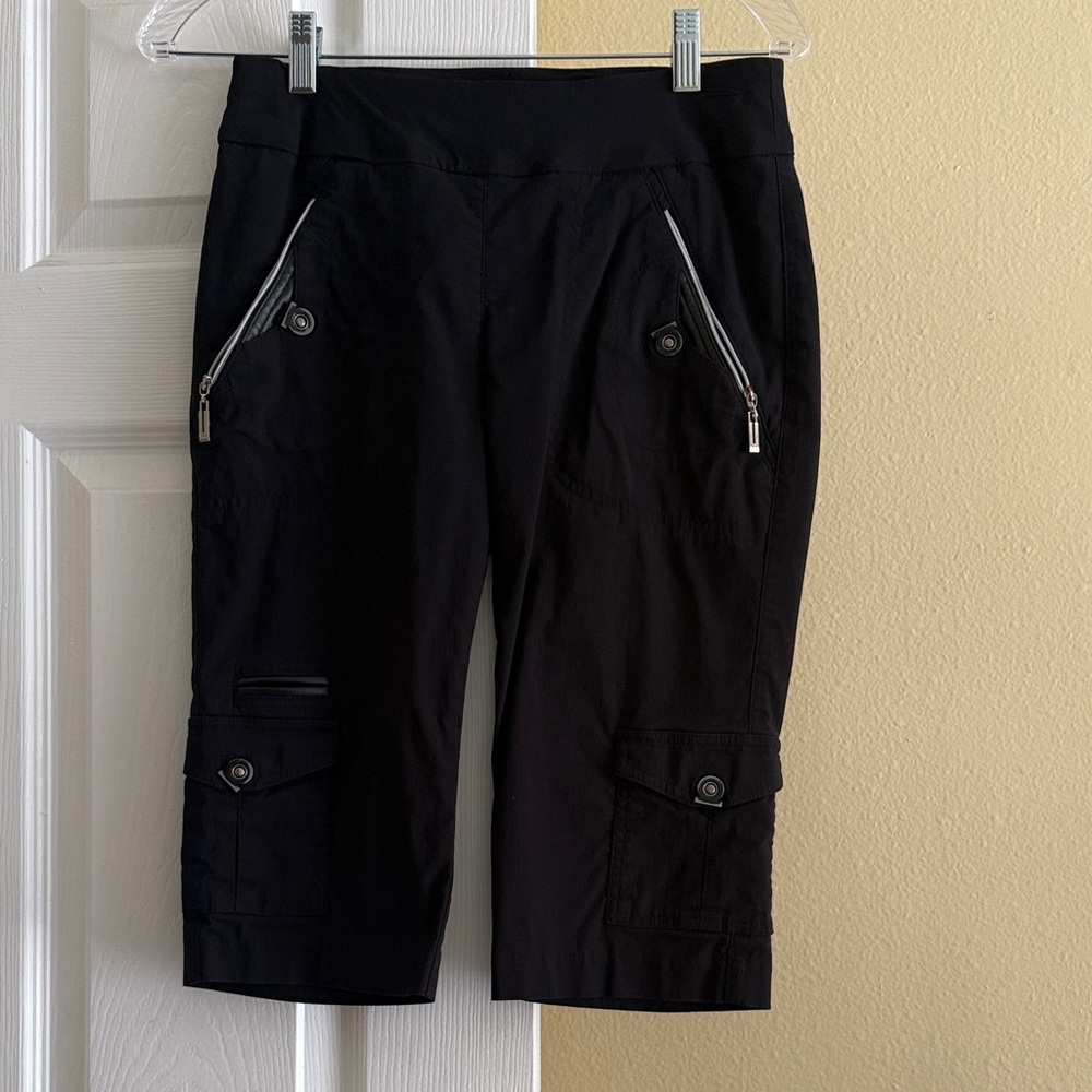Jamie Sadock Black Cargo Shorts Size 4